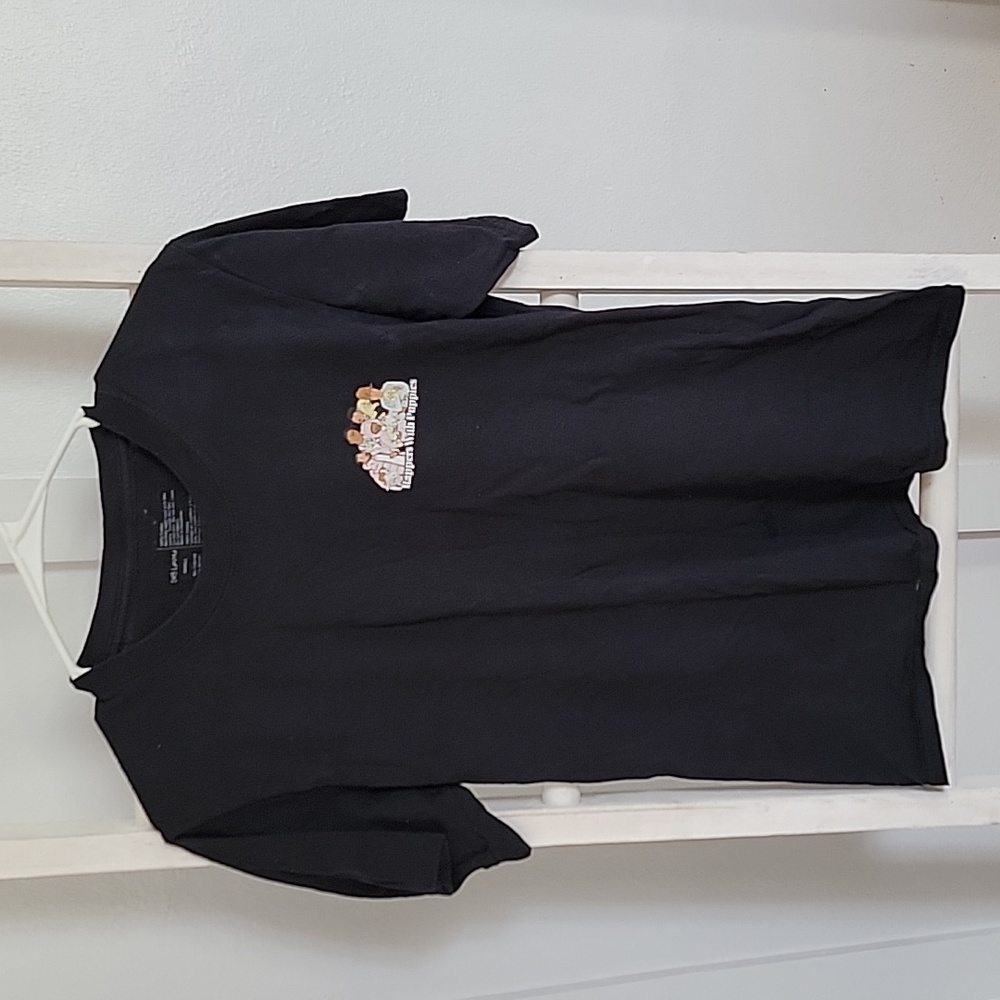 Dog Limited Shirt Men's Small "Rappers With Puppies" Black Short Sleeve Crew